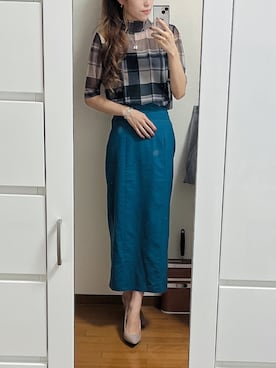 saaaya_codeさん(レディース・161cm)の夏コーディネート