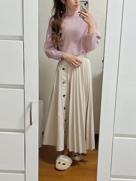 saaaya_codeさん（レディース・161cm）の春コーディネート