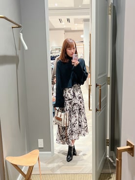 saaaya_codeさん（レディース・161cm）の秋コーディネート