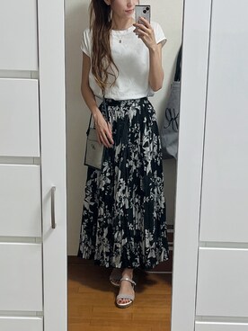 saaaya_codeさん(レディース・161cm)の夏コーディネート