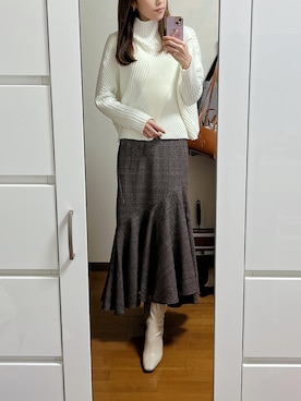 saaaya_codeさん（レディース・161cm）の冬コーディネート