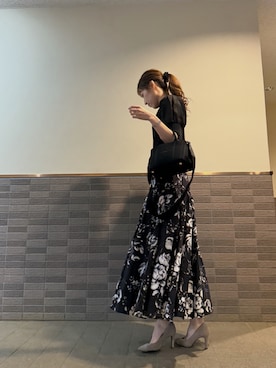 「AZUL by moussy（アズールバイマウジー）のアイテム」を使った、saaaya_codeさん（レディース・161cm）の秋コーディネート