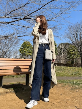 saaaya_codeさん（レディース・161cm）の春コーディネート