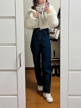 saaaya_codeさん（レディース・161cm）の冬コーディネート