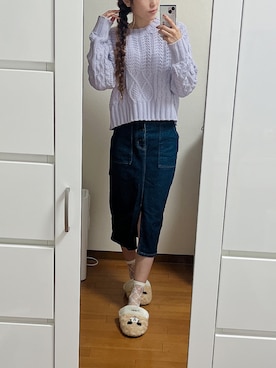 saaaya_codeさん（レディース・161cm）の春コーディネート