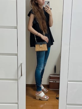 saaaya_codeさん(レディース・161cm)の夏コーディネート