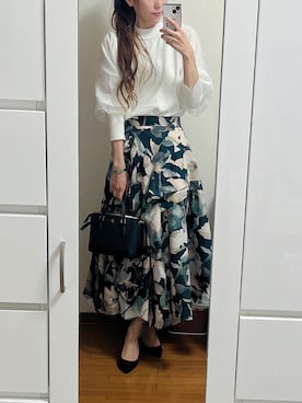 saaaya_codeさん（レディース・161cm）の夏コーディネート