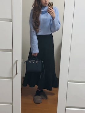 saaaya_codeさん(レディース・161cm)の冬コーディネート