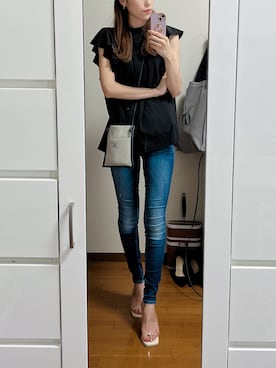 saaaya_codeさん（レディース・161cm）の夏コーディネート