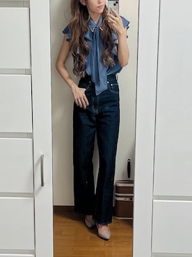 saaaya_codeさん（レディース・161cm）の夏コーディネート