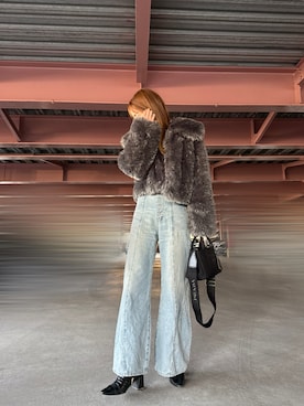 saaaya_codeさん（レディース・161cm）の冬コーディネート