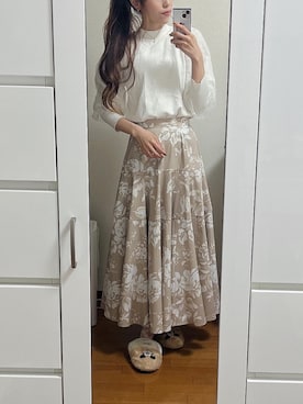 saaaya_codeさん（レディース・161cm）の春コーディネート