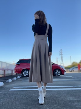 saaaya_codeさん（レディース・161cm）の秋コーディネート