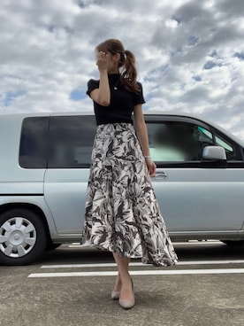 saaaya_codeさん（レディース・161cm）の秋コーディネート