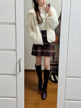 saaaya_codeさん（レディース・161cm）の秋コーディネート