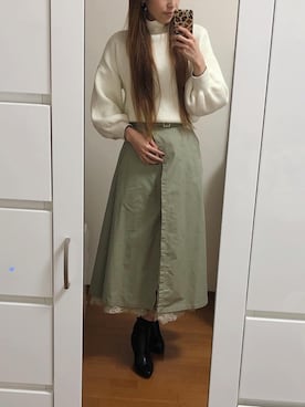 saaaya_codeさん(レディース・161cm)の冬コーディネート