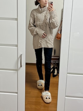 saaaya_codeさん（レディース・161cm）の秋コーディネート