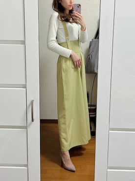 saaaya_codeさん(レディース・161cm)の春コーディネート