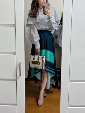 saaaya_codeさん(レディース・161cm)の春コーディネート