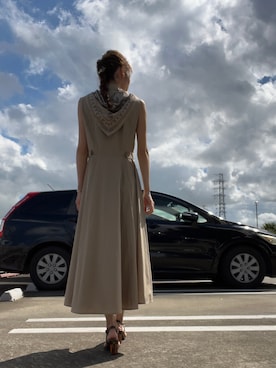 saaaya_codeさん（レディース・161cm）の夏コーディネート