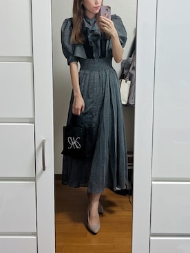 saaaya_codeさん（レディース・161cm）の秋コーディネート