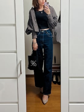 saaaya_codeさん（レディース・161cm）の秋コーディネート