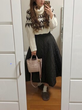 saaaya_codeさん（レディース・161cm）の秋コーディネート