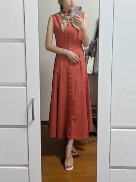 saaaya_codeさん（レディース・161cm）の夏コーディネート