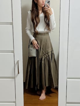 saaaya_codeさん（レディース・161cm）の春コーディネート