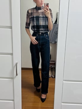 saaaya_codeさん(レディース・161cm)の秋コーディネート