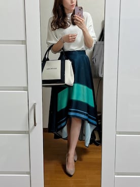 saaaya_codeさん(レディース・161cm)の春コーディネート