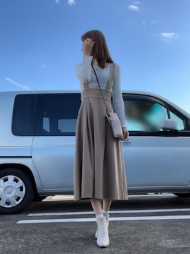 saaaya_codeさん(レディース・161cm)の秋コーディネート