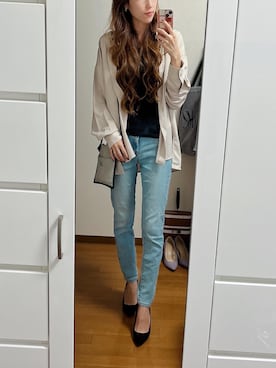 saaaya_codeさん（レディース・161cm）の秋コーディネート