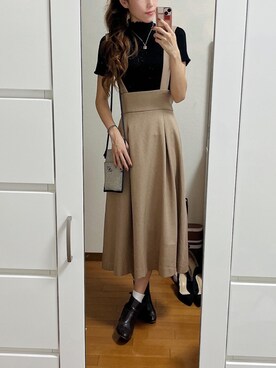 saaaya_codeさん（レディース・161cm）の秋コーディネート