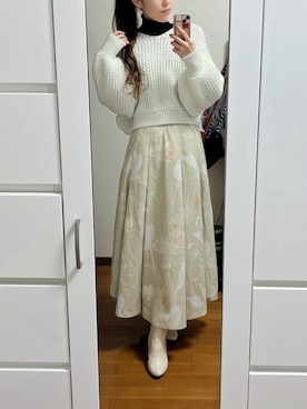 saaaya_codeさん（レディース・161cm）の冬コーディネート