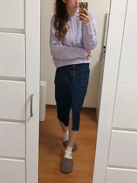 saaaya_codeさん（レディース・161cm）の秋コーディネート
