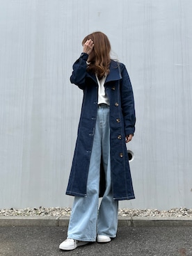 「pumpkin port（パンプキンポート）のアイテム」を使った、saaaya_codeさん（レディース・161cm）の春コーディネート