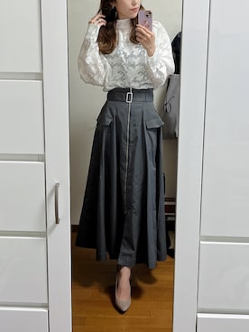 saaaya_codeさん(レディース・161cm)の春コーディネート