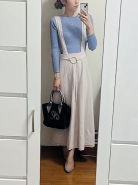 saaaya_codeさん（レディース・161cm）の夏コーディネート