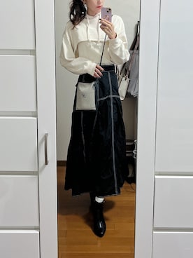 saaaya_codeさん（レディース・161cm）の秋コーディネート