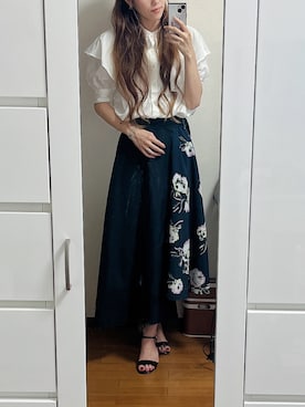 saaaya_codeさん（レディース・161cm）の夏コーディネート