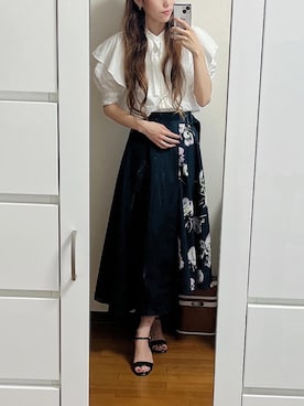 saaaya_codeさん（レディース・161cm）の春コーディネート