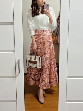 saaaya_codeさん（レディース・161cm）の春コーディネート