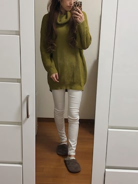 saaaya_codeさん(レディース・161cm)の冬コーディネート