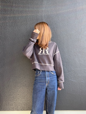 saaaya_codeさん（レディース・161cm）の冬コーディネート