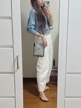 saaaya_codeさん(レディース・161cm)の春コーディネート