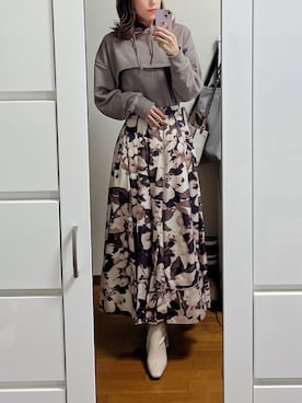 saaaya_codeさん（レディース・161cm）の秋コーディネート