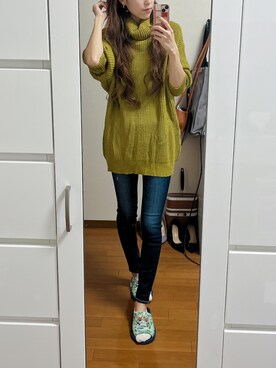 saaaya_codeさん(レディース・161cm)の秋コーディネート