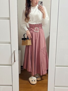 saaaya_codeさん（レディース・161cm）の春コーディネート