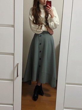 saaaya_codeさん(レディース・161cm)の冬コーディネート